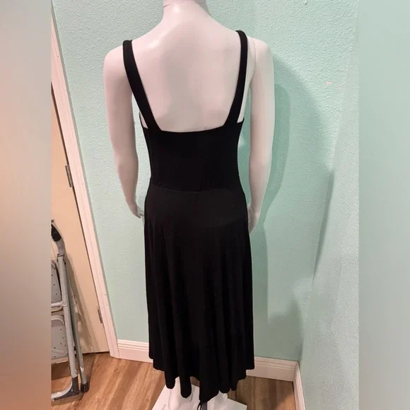 Reformation Ami Dress Black - Picture 4 of 7